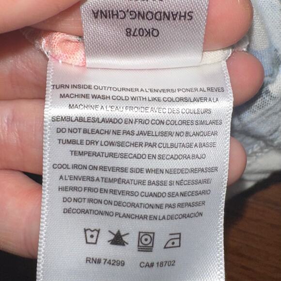 NWT Jessica Simpson Toddler Girls Ruffle Tropical Floral Romper Size 5 - Picture 9 of 13